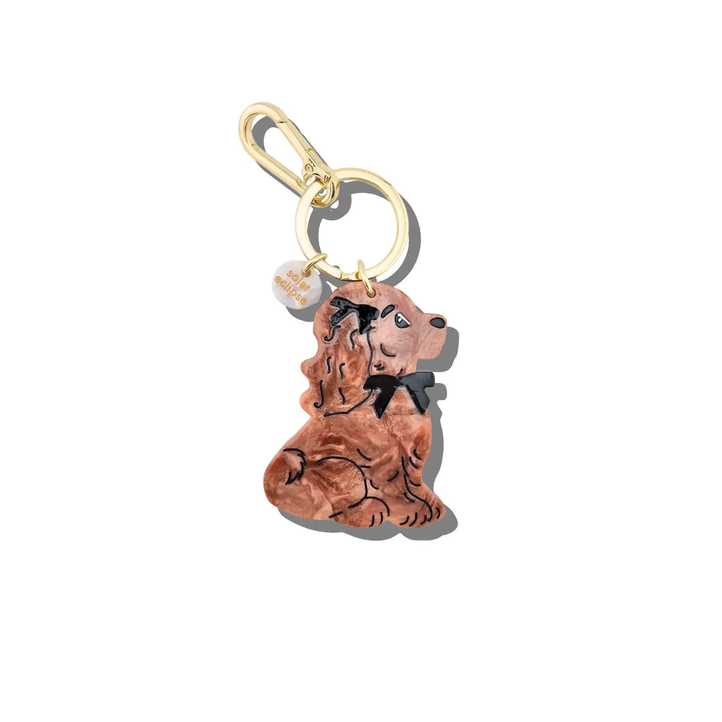 Coquette Puppy Bag Charm