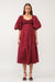 Holly Dress | Cranberry