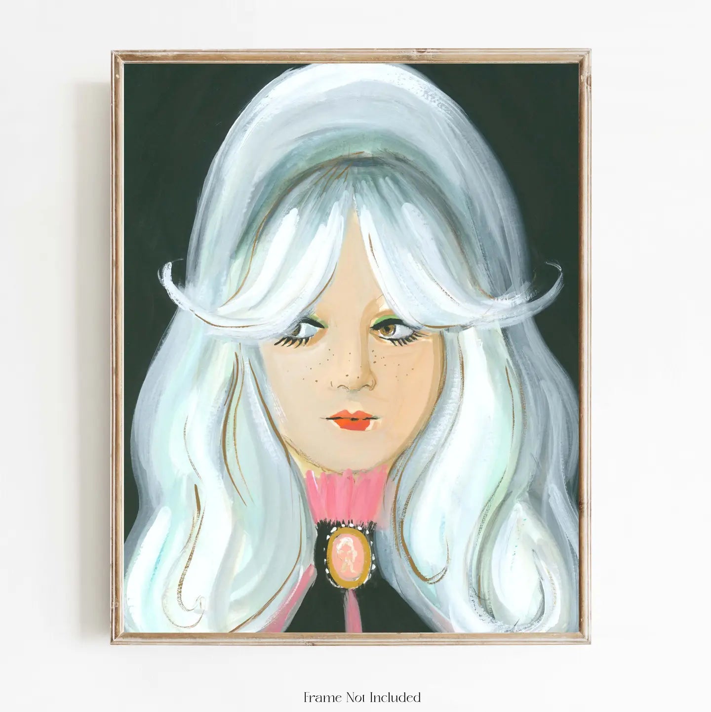 Janet Hill Studio | Olive 8.5 x 11 Art Print