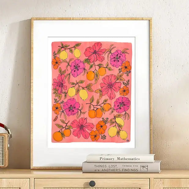 Kim Hoppe Art Print | Sweet Summer