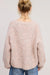 Oversized Cardigan | Blush