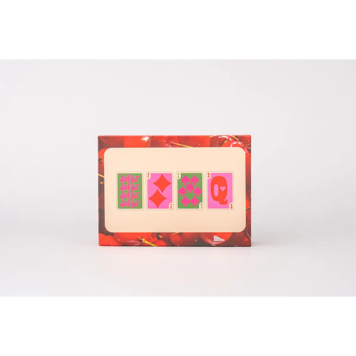 Playing Cards | Cherry Stripe