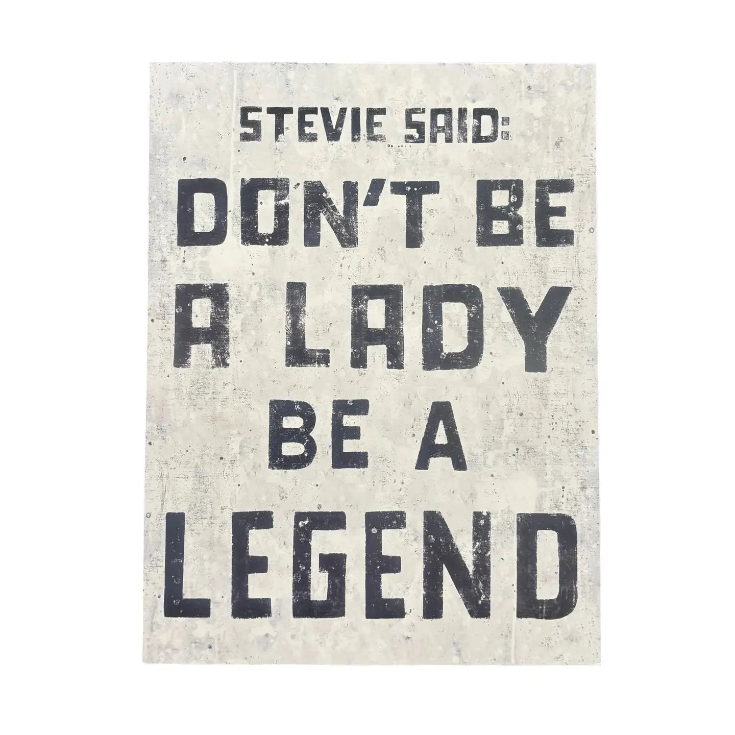 Sugarboo "Stevie Said" Art Print | 12"x16"