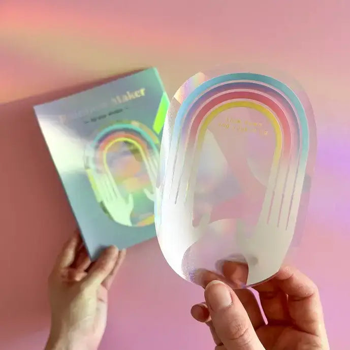 Rainbow Maker Sticker | Slow Down + Soak It Up
