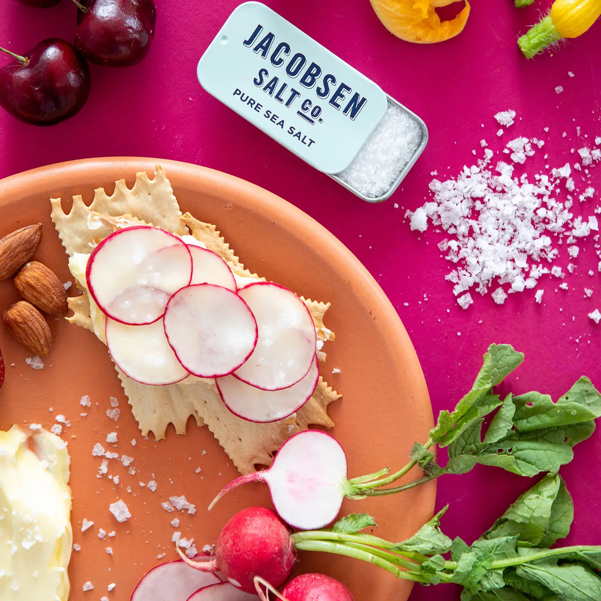 Jacobsen Salt Co. | Kosher Sea Salt Slide Tin