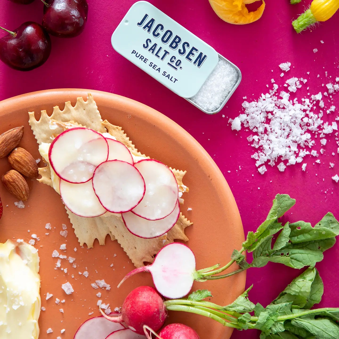 Jacobsen Salt Co. | Kosher Sea Salt Slide Tin