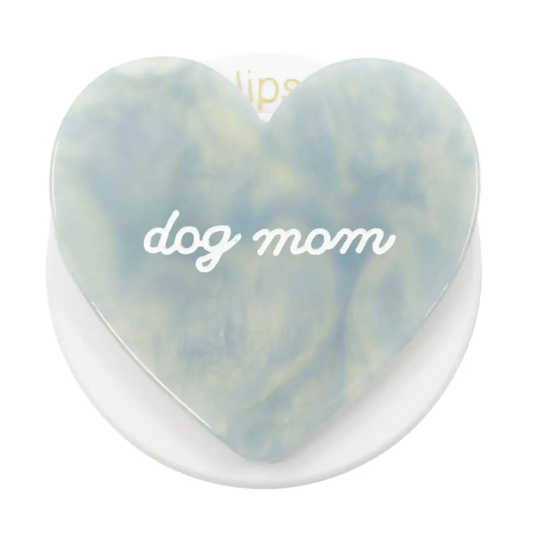 Hand-Painted Dog Mom Gripcharm