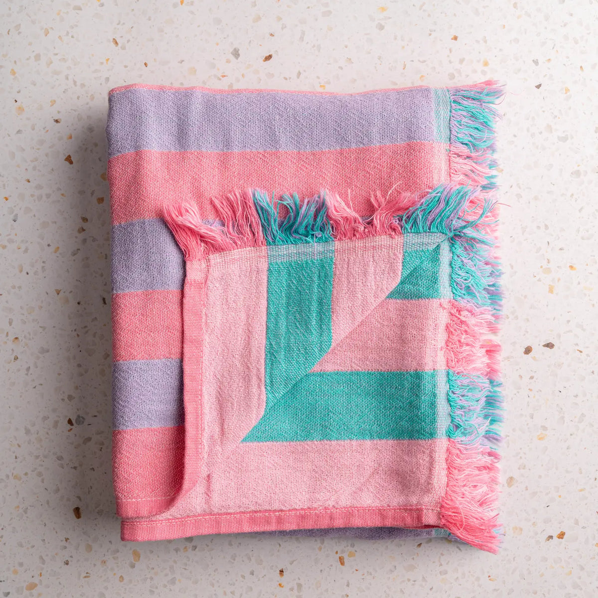 Cabana Stripe Beach Towel