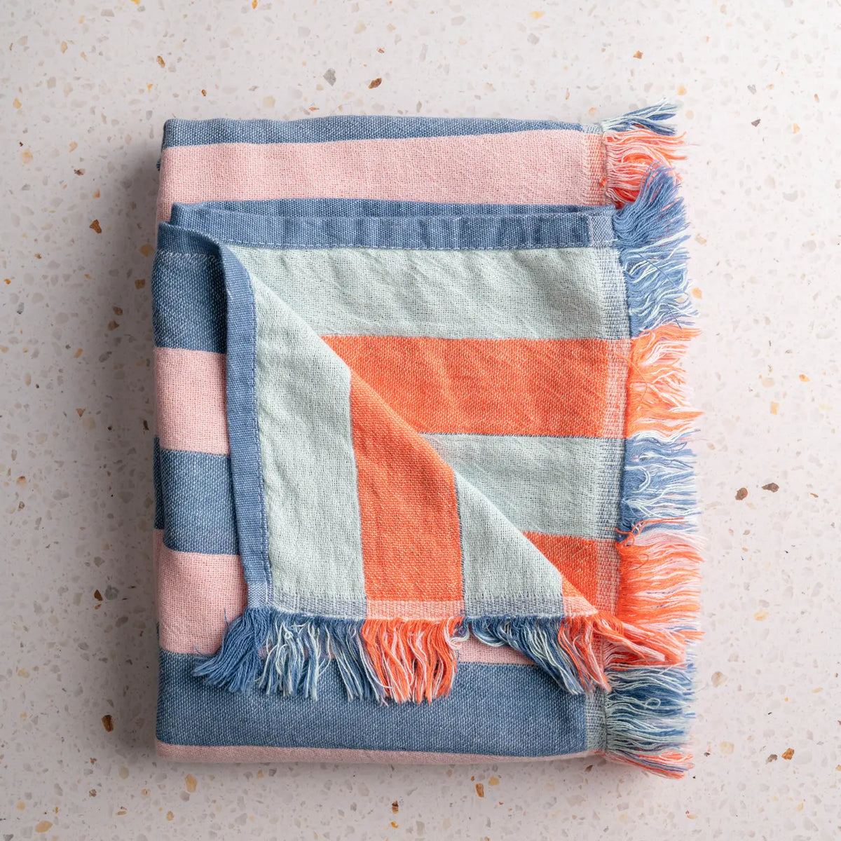 Cabana Stripe Beach Towel
