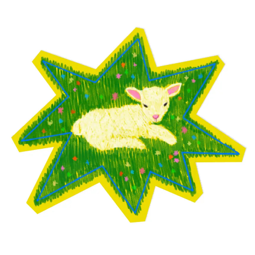 Little Lamb Sticker