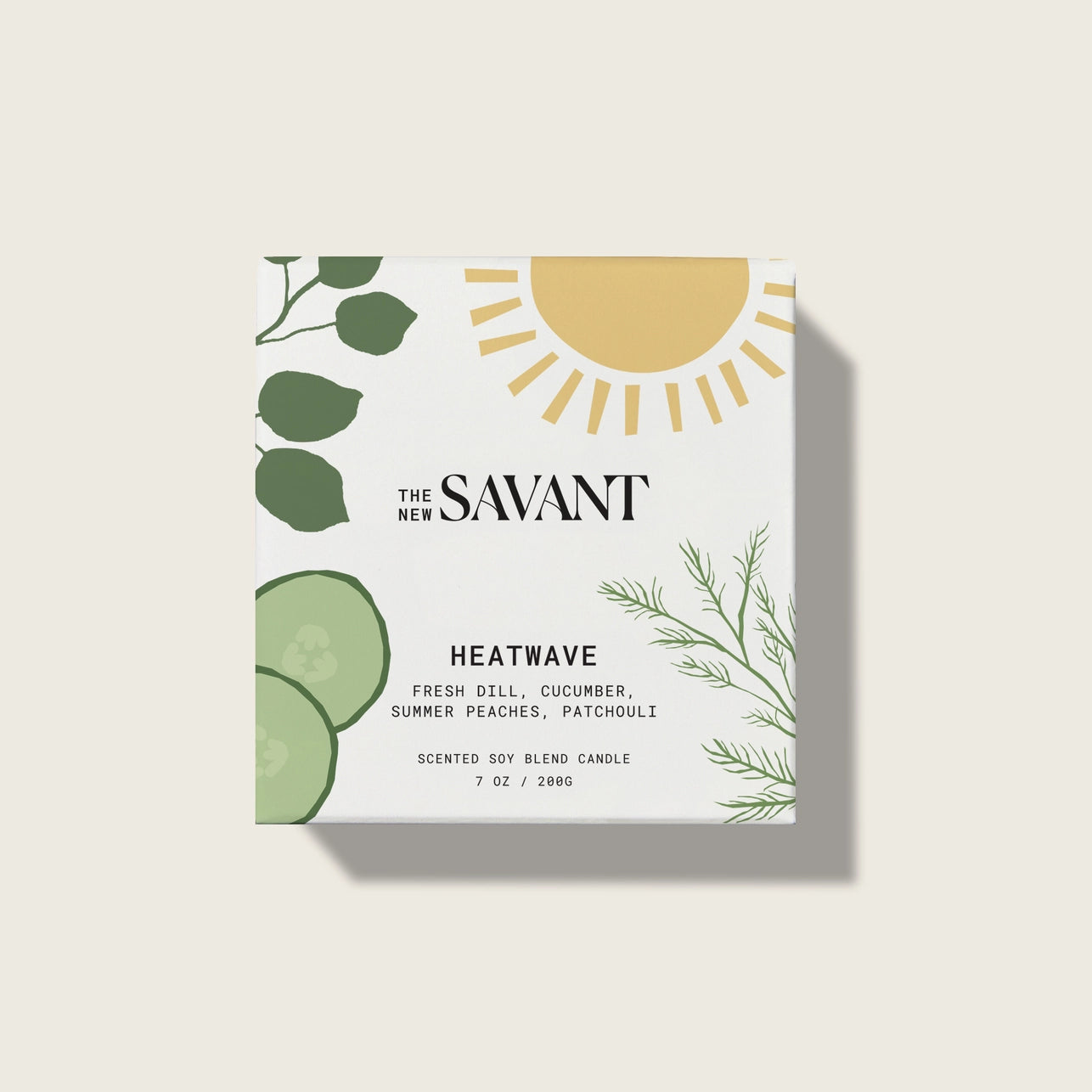 Heatwave Candle | The New Savant