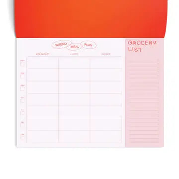 On The Menu Weekly Meal Planner + Grocery List | Tomatoes