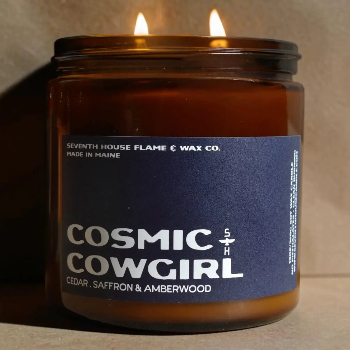 Seventh House Candle 13 oz | Cosmic Cowgirl