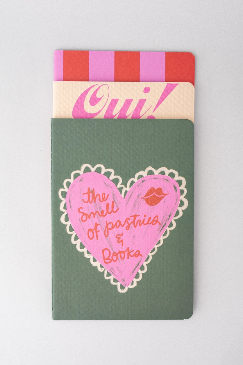 Rough Draft Notebook | Set Of 3