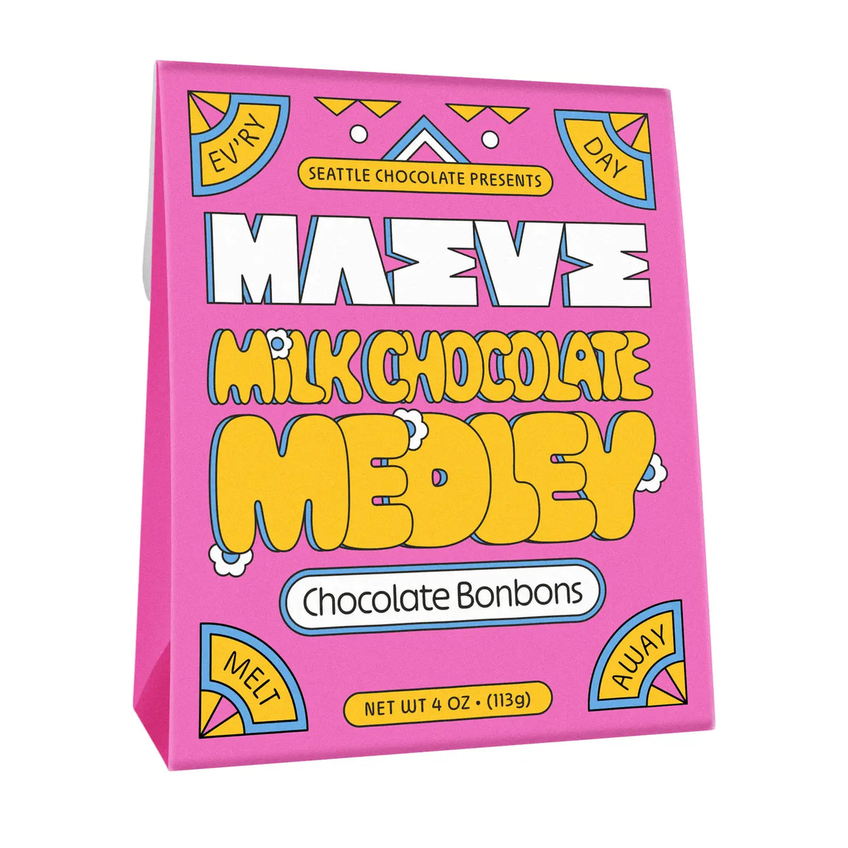 Maeve | Chocolate Medley Bonbon Box 4 oz
