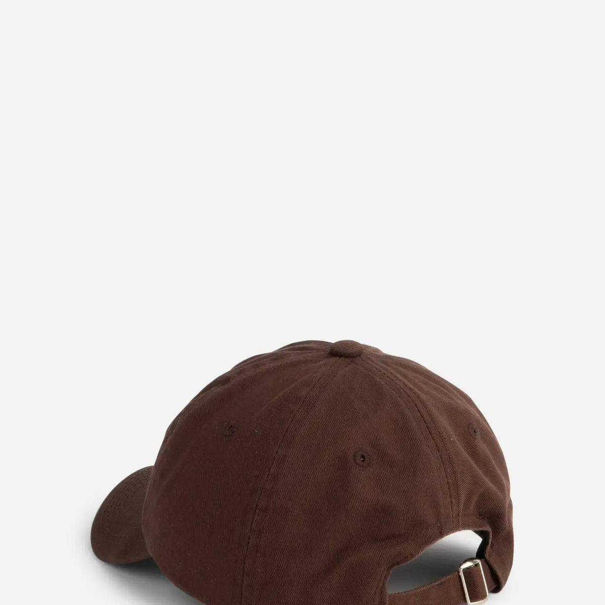 Intentionally Blank Baseball Hat | Good Time Gal in Chocolate
