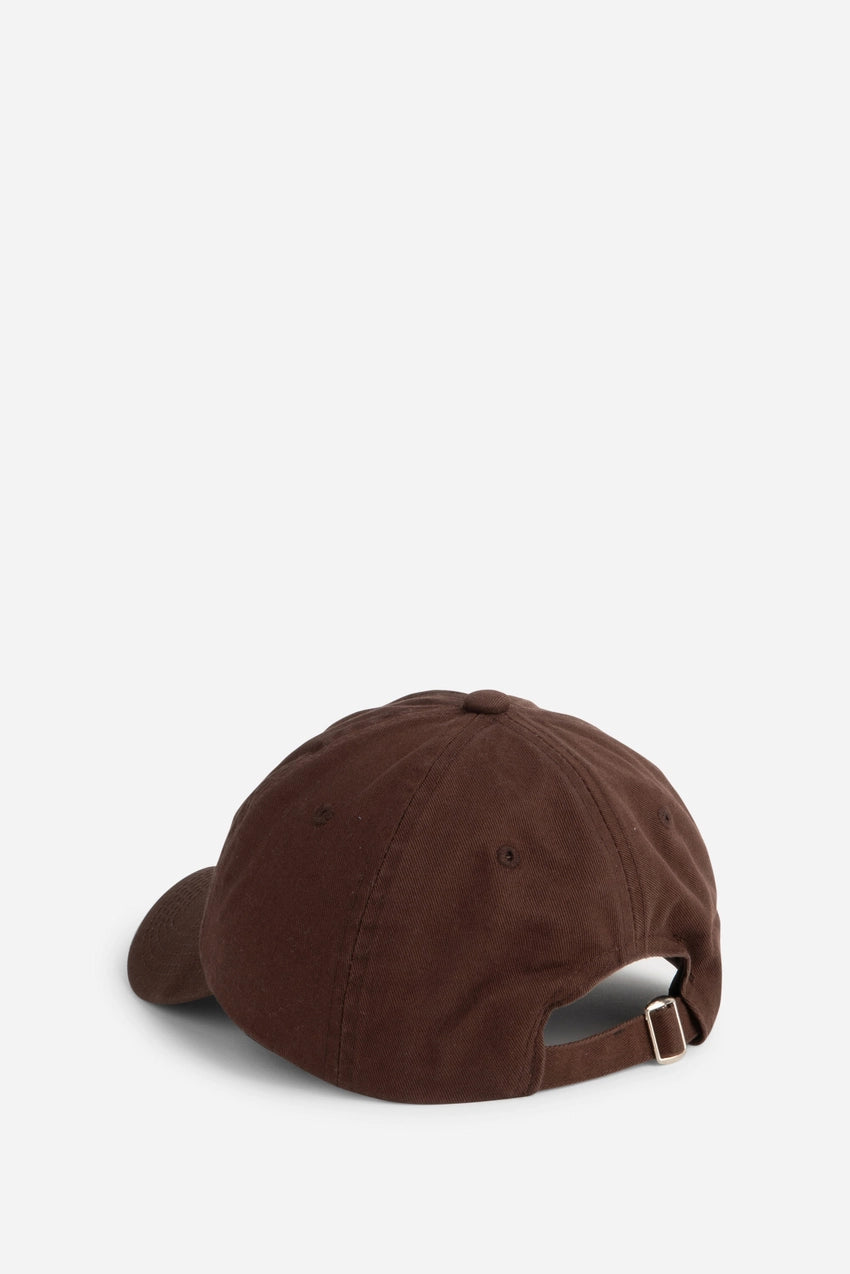 Intentionally Blank Baseball Hat | I'm Fine in Chocolate