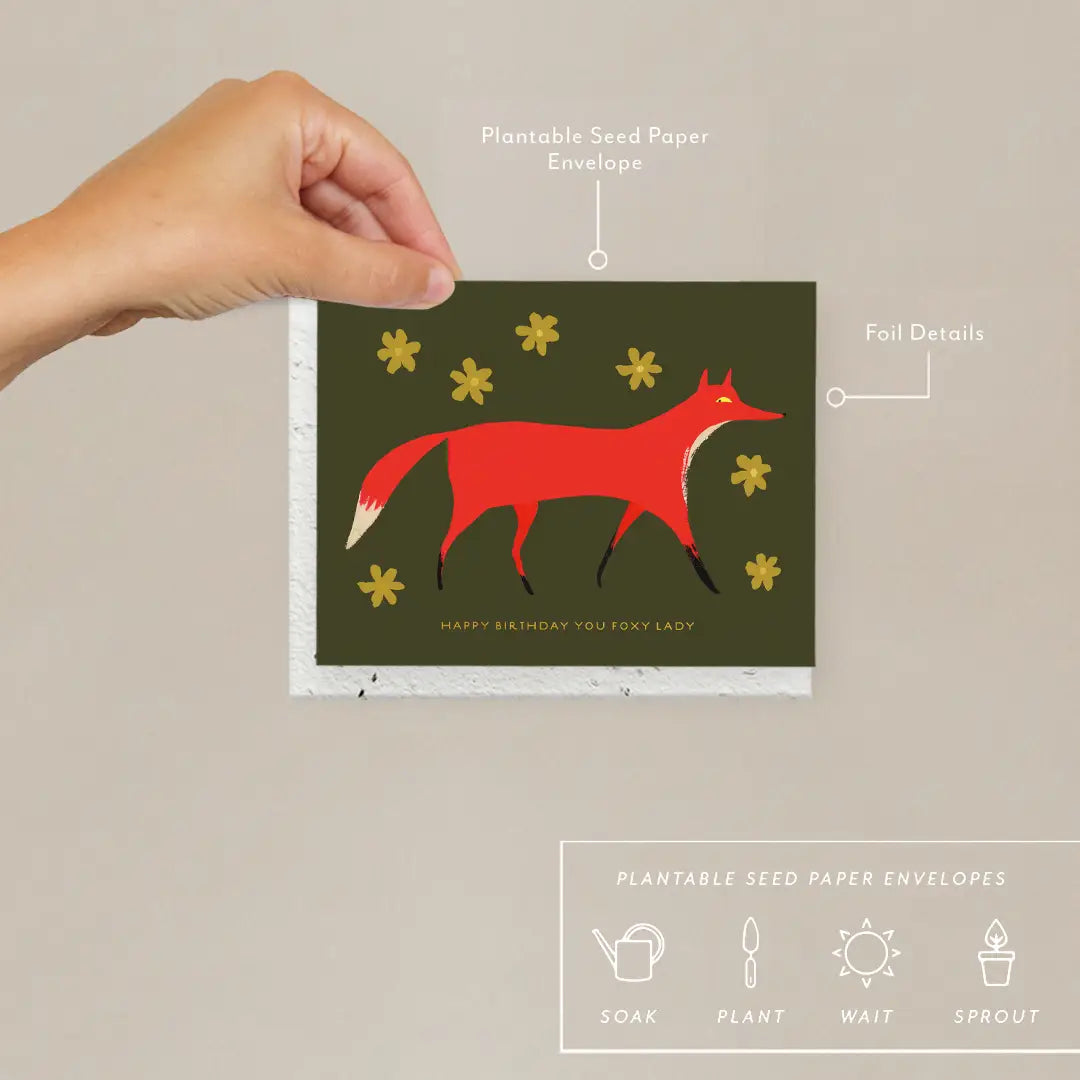 Foxy Lady Card