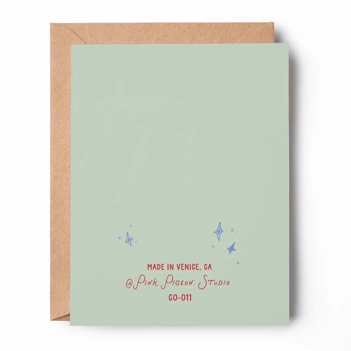 Baby Bunny Card
