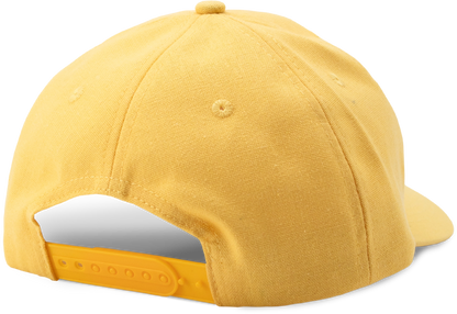 Tanning Club Flag Hat | Yellow
