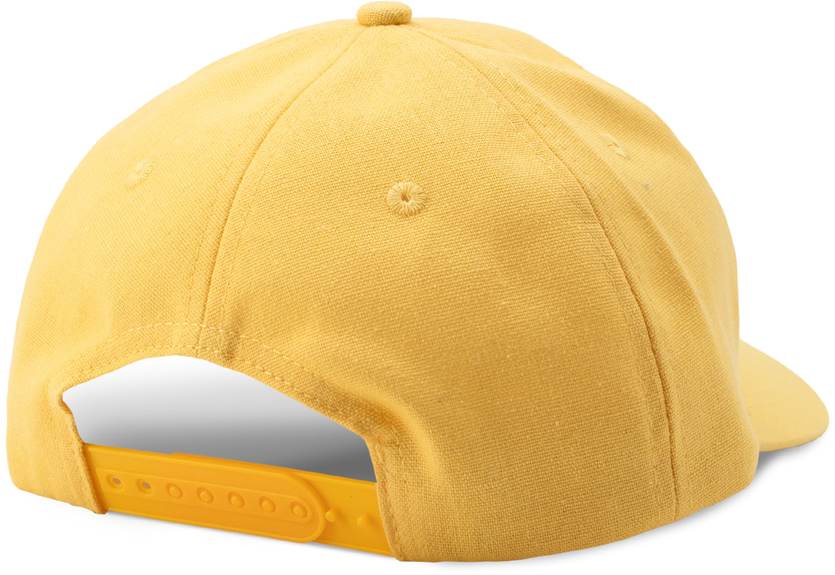 Tanning Club Flag Hat | Yellow