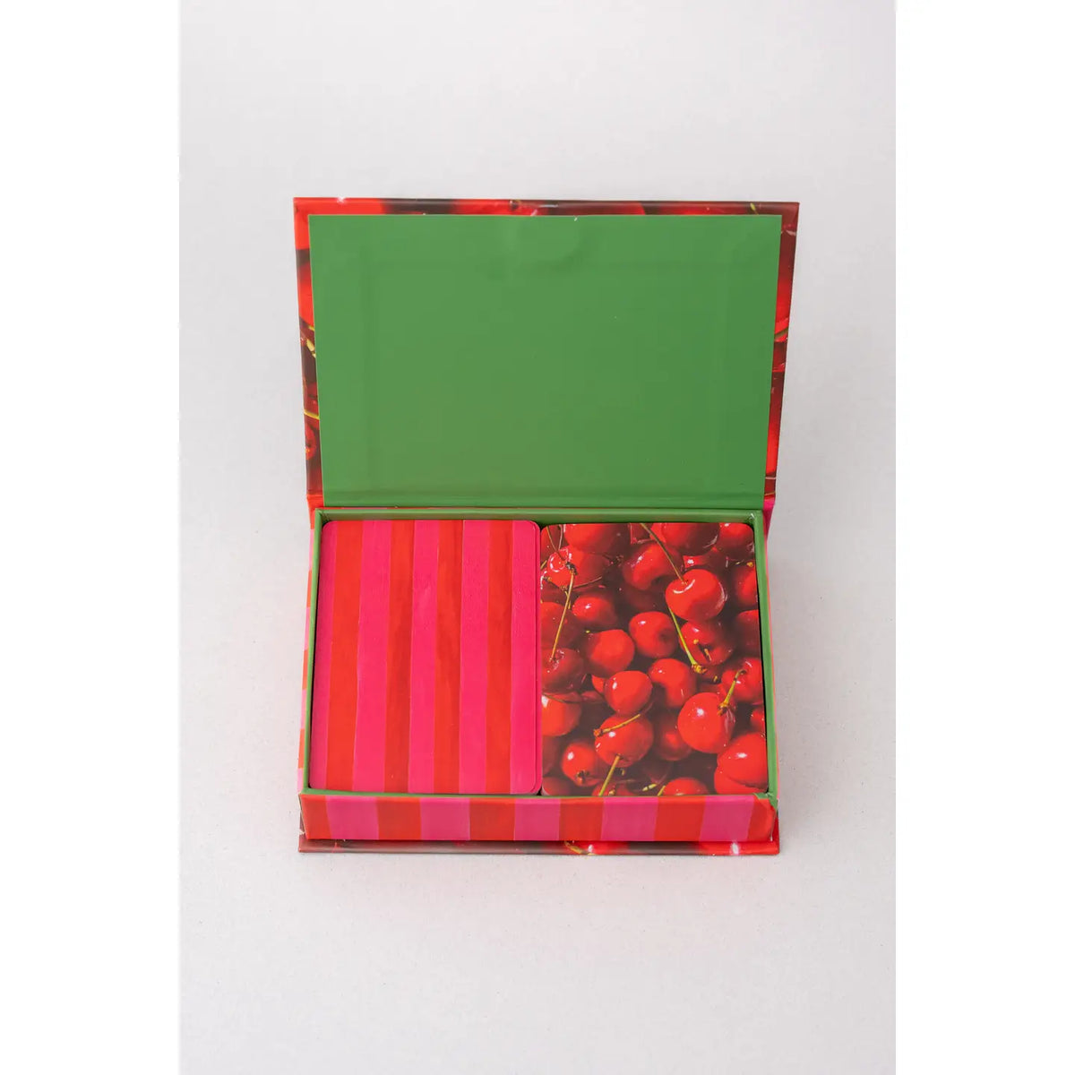 Playing Cards | Cherry Stripe