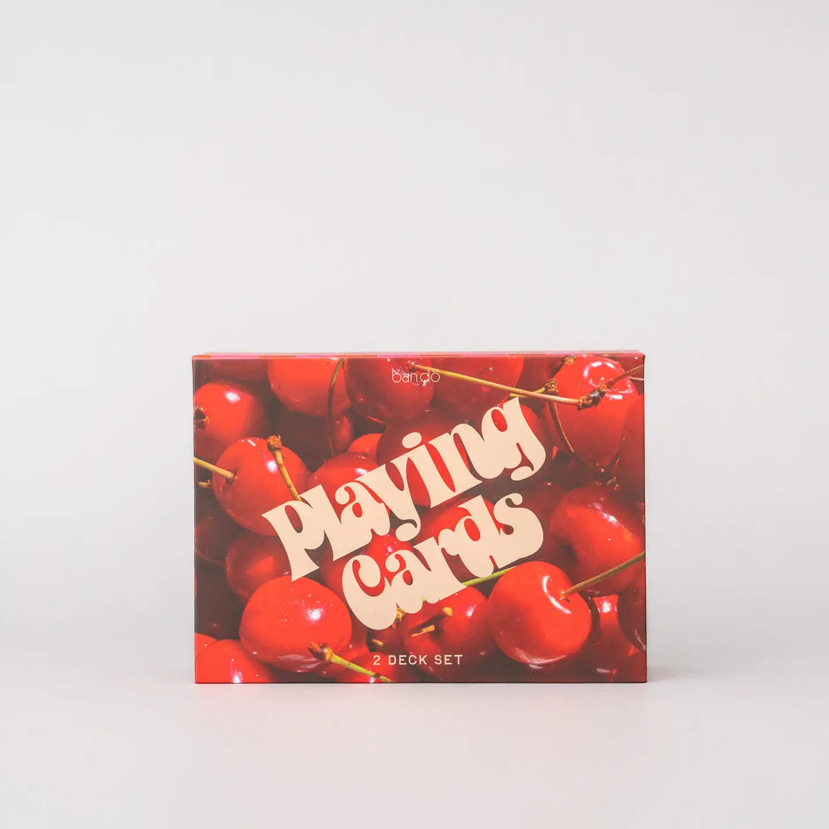Playing Cards | Cherry Stripe
