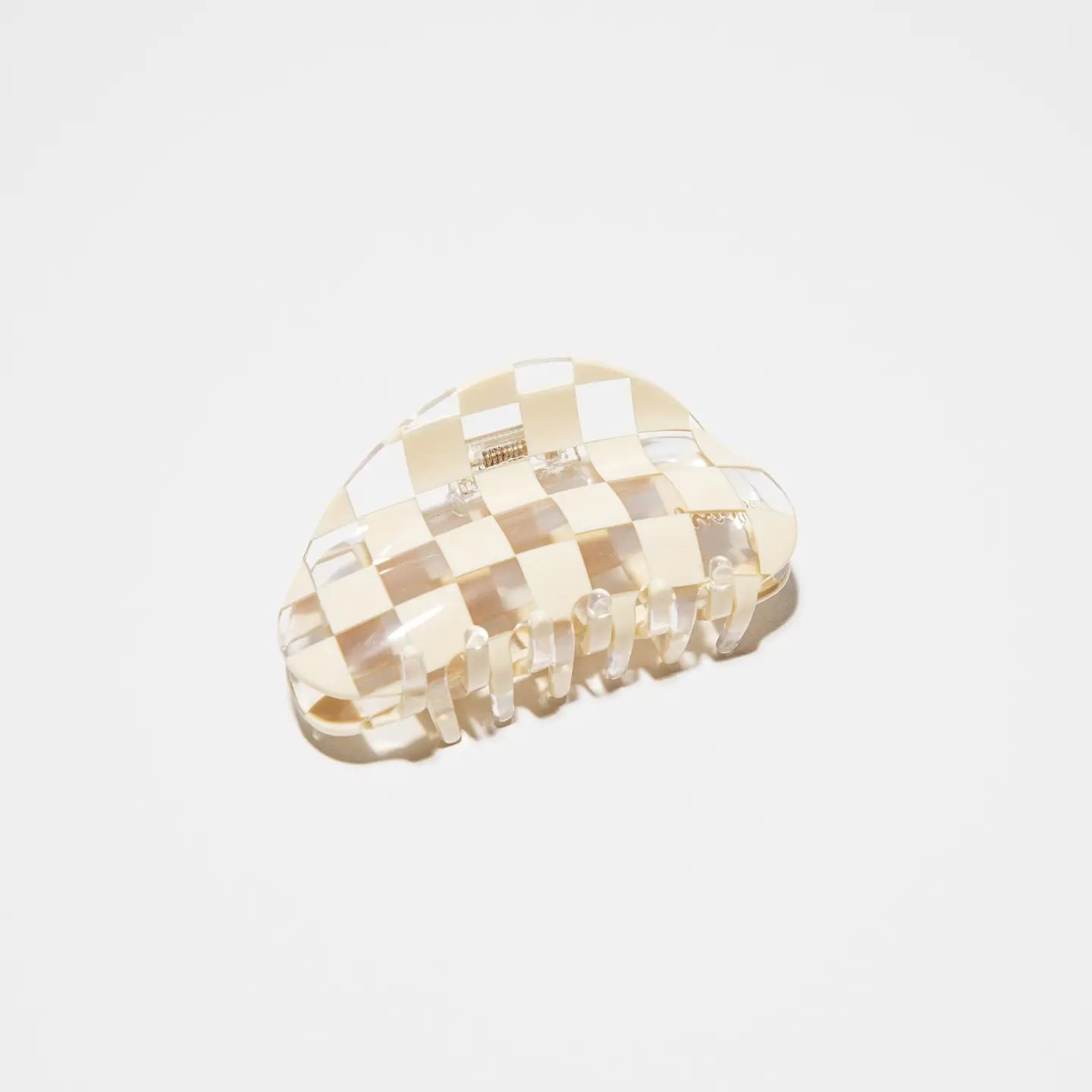 Chunks Checker Claw | Clear