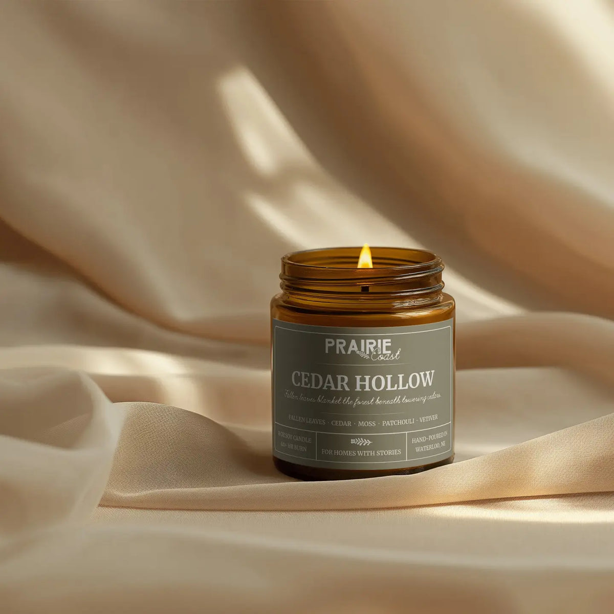Prairie Coast 8 oz. Candle | Cedar Hollow