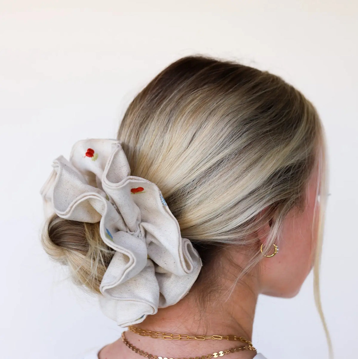 Corset Scrunchie | Farmers Market Cream