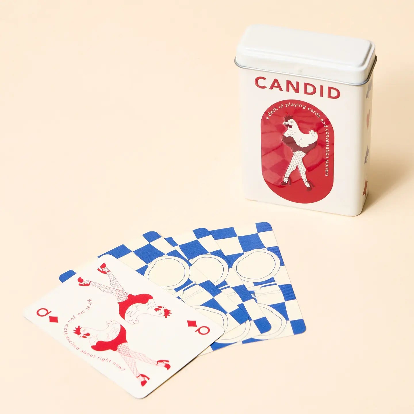 CANDID | Deck Of Playing Cards + Conversation Starters