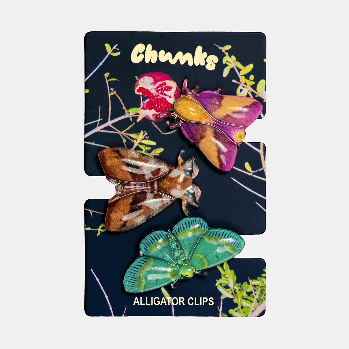Chunks Allie Clip Trio | Dream Flyers