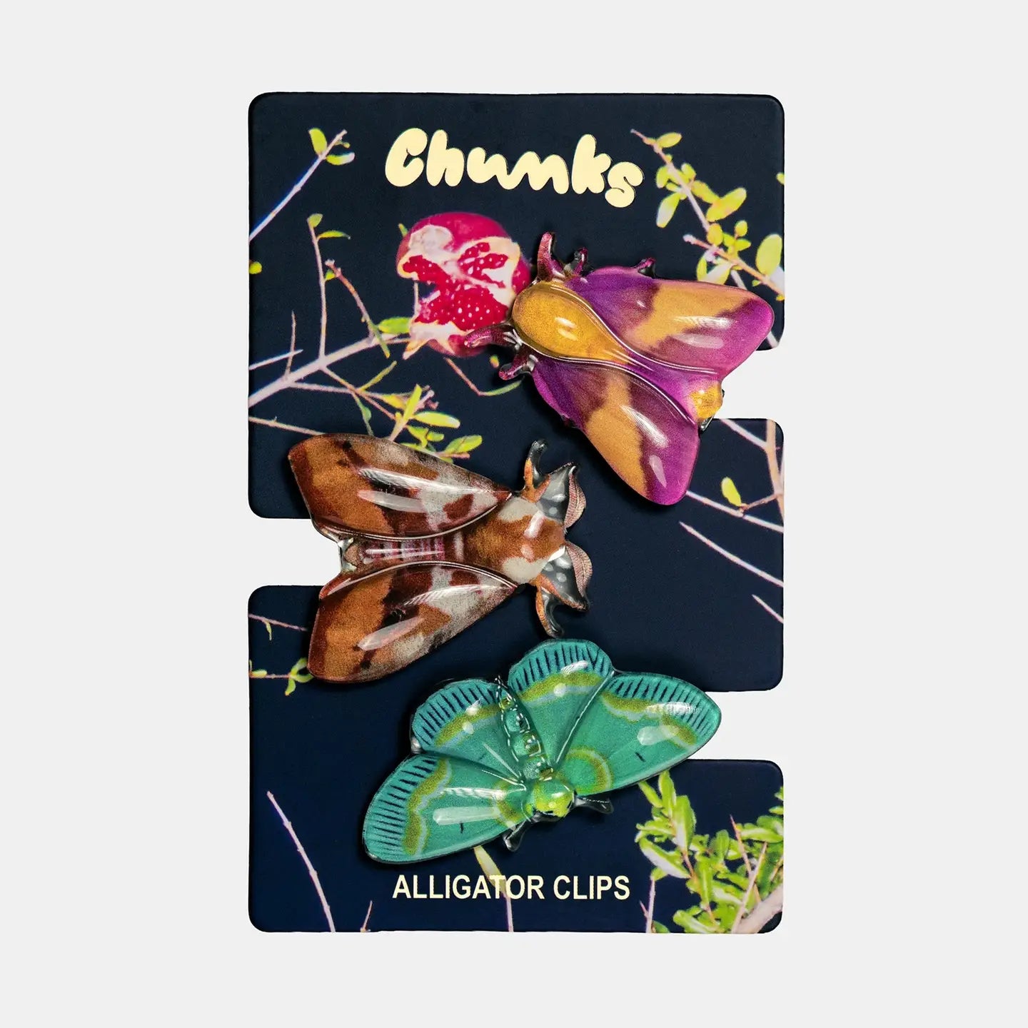 Chunks Allie Clip Trio | Dream Flyers