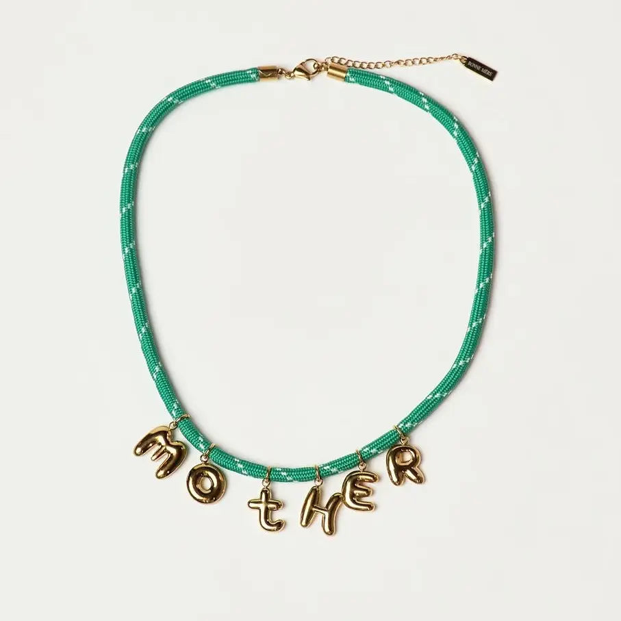 Bonne Mere Mother Necklace | Green