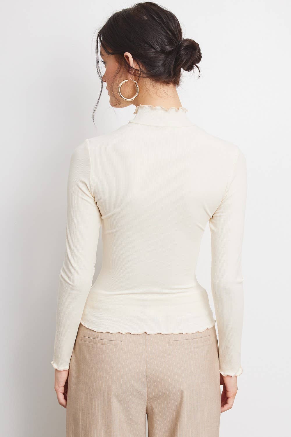 Monica Knit Top | Cream