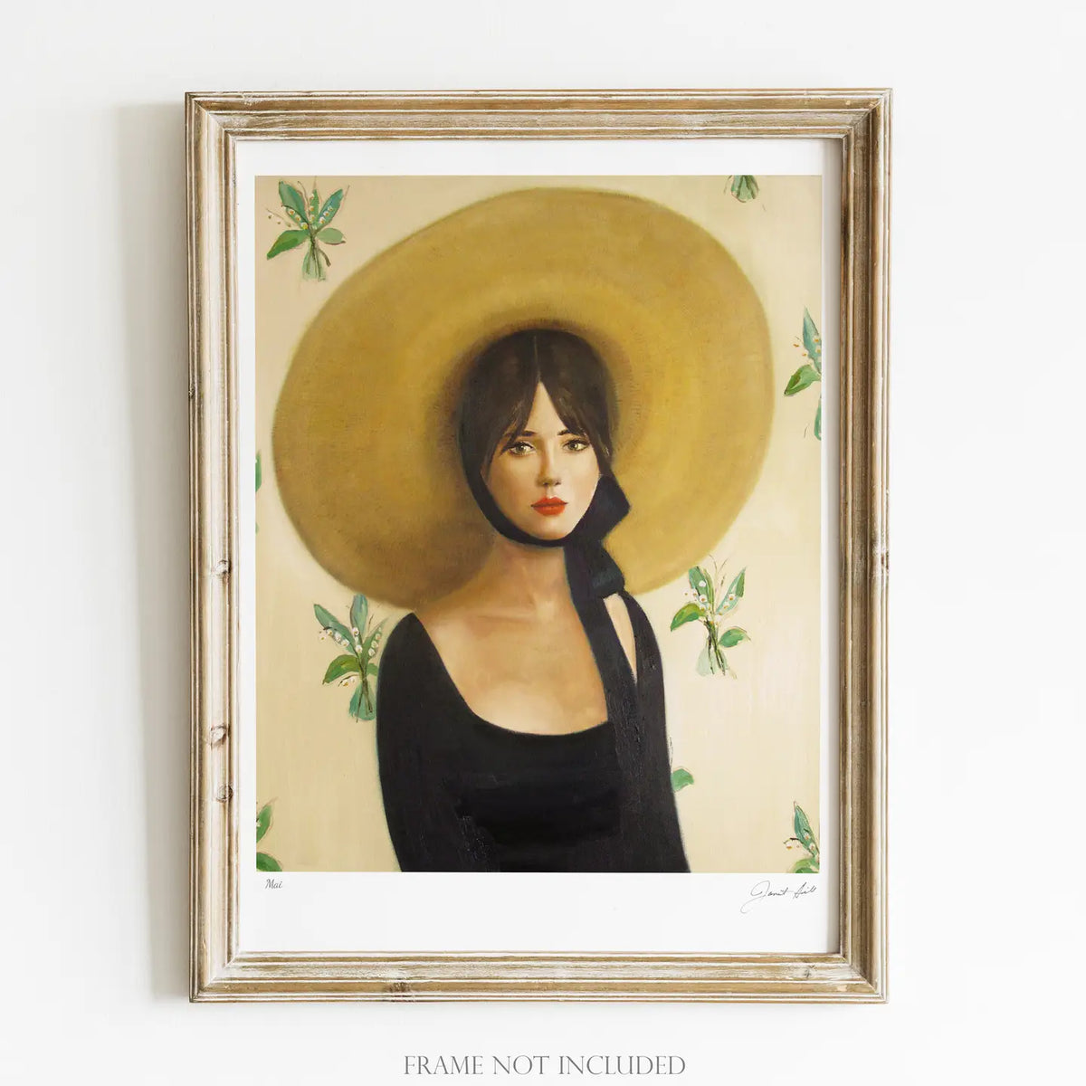 Janet Hill Studio | Mai 8.5 x 11 Art Print