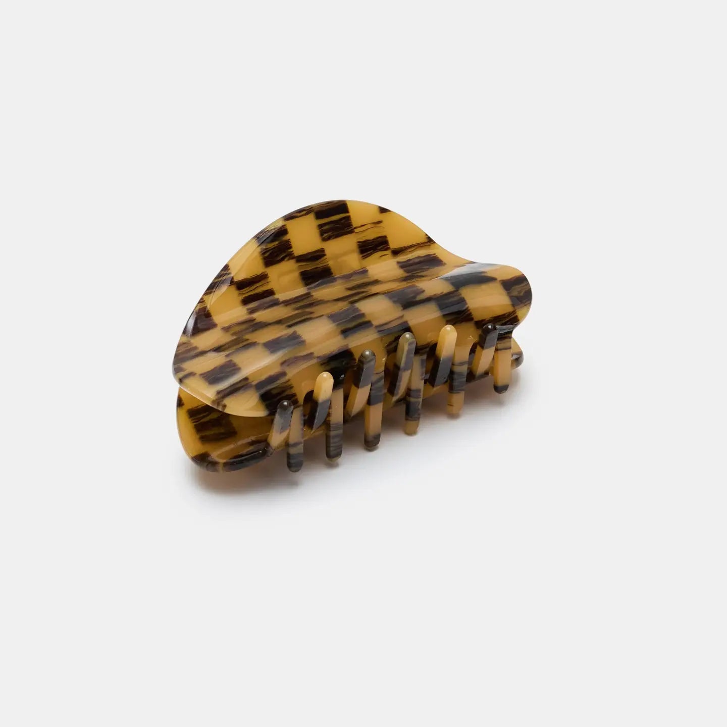 Chunks Checker Claw | Mocha