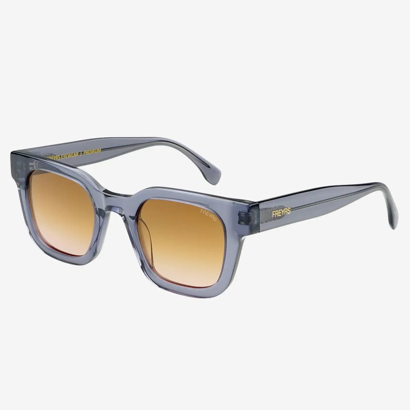 FREYRS Sunglasses | Atlas Rectangular | Cloud