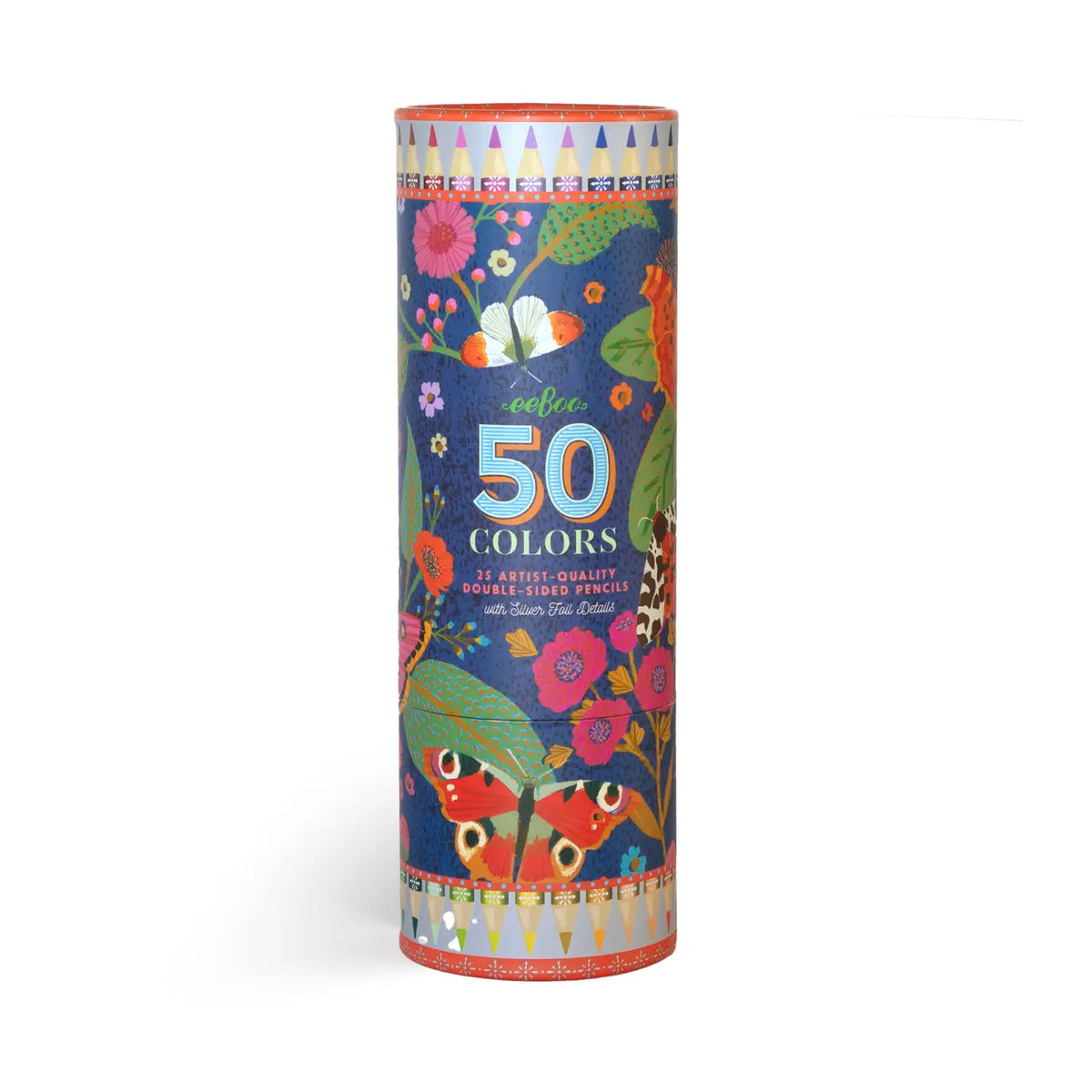 Double Sided Colored Pencils | 25 Pencils 50 Colors