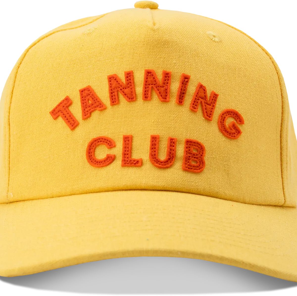 Tanning Club Flag Hat | Yellow