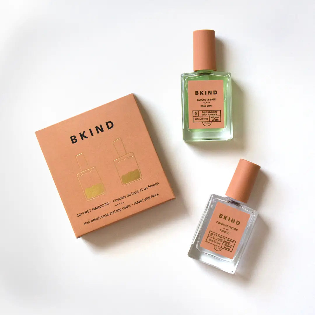 Manicure Pack | Base Coat + Top Coat Duo