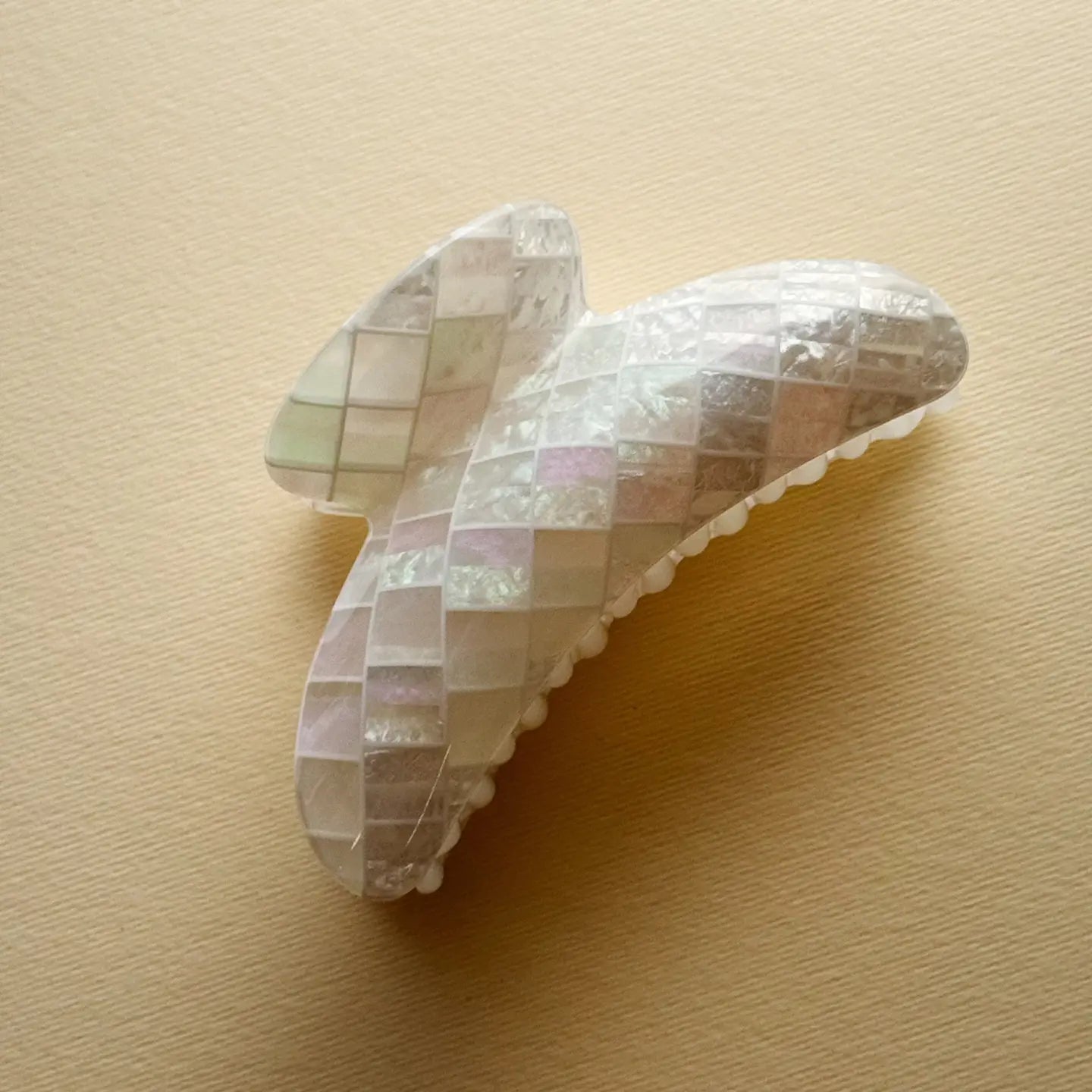 Karst Super Hair Claw Clip | Starlight Tile