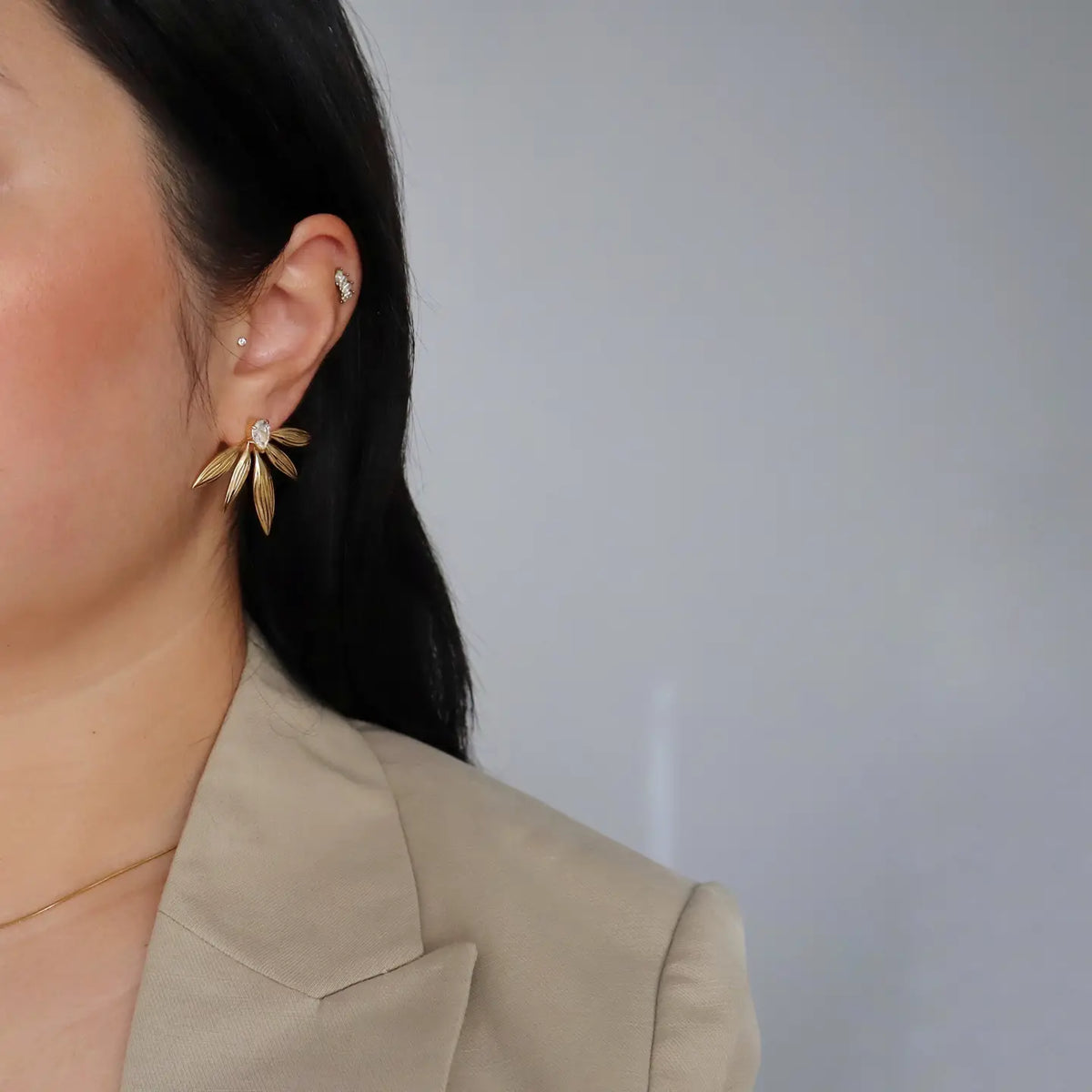 Blooming Petal Earrings