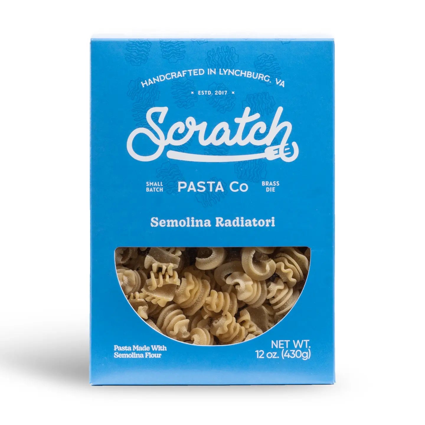 Scratch Pasta Co | Semolina Radiatori