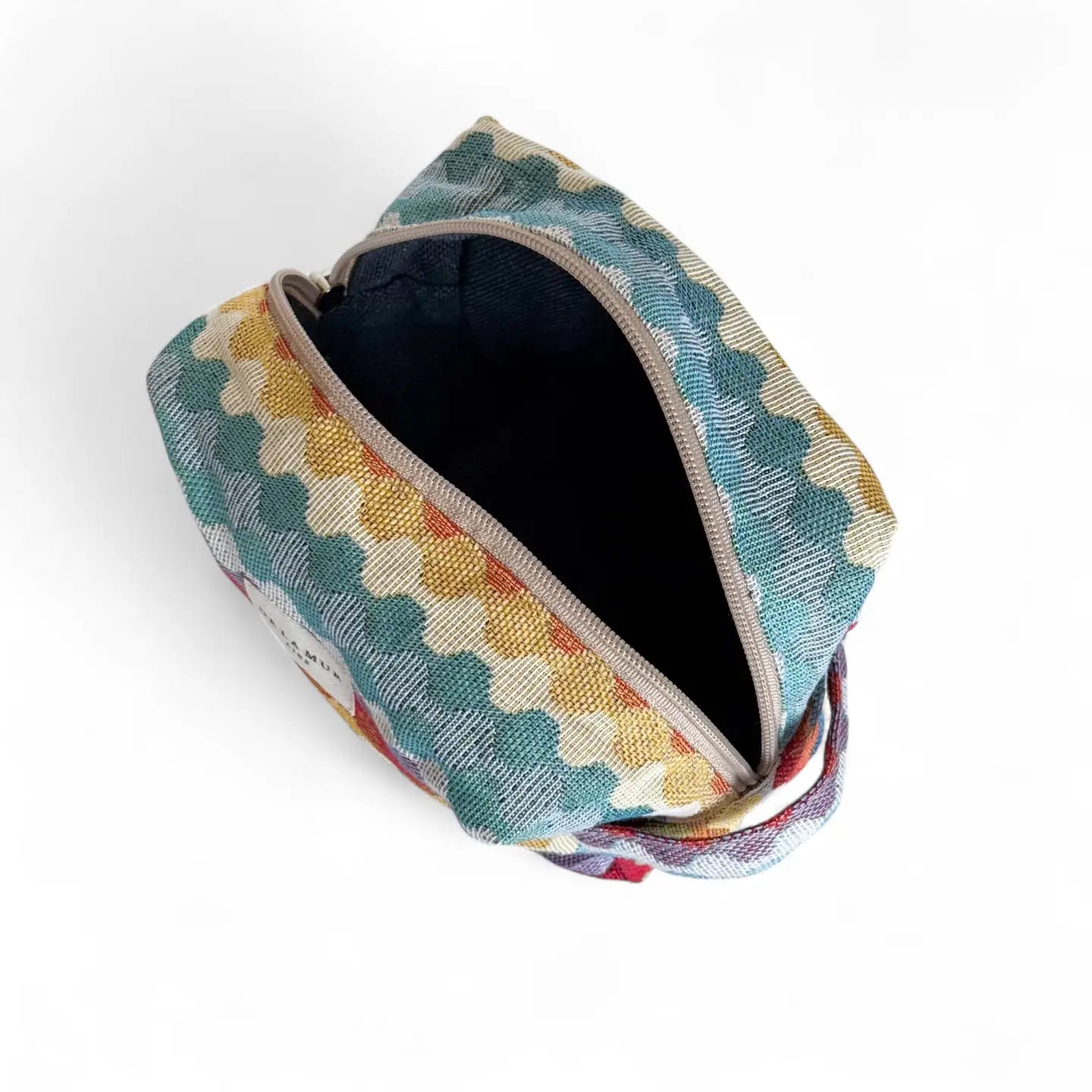 De La Mur Squared Makeup Pouch | Ritzo