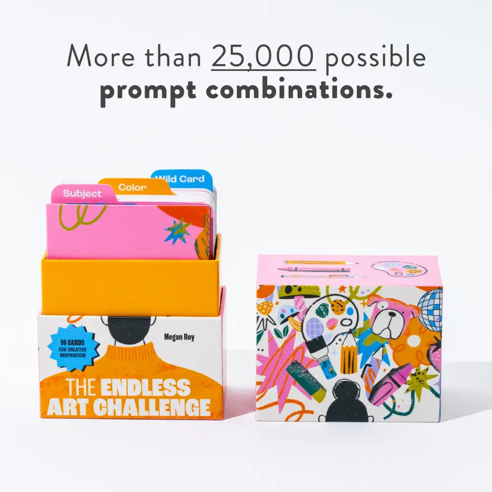 The Endless Art Challenge