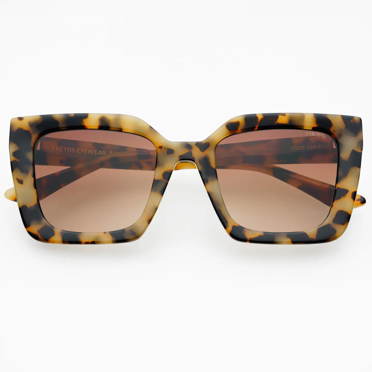 FREYRS Sunglasses | Coco | Milky Tortoise