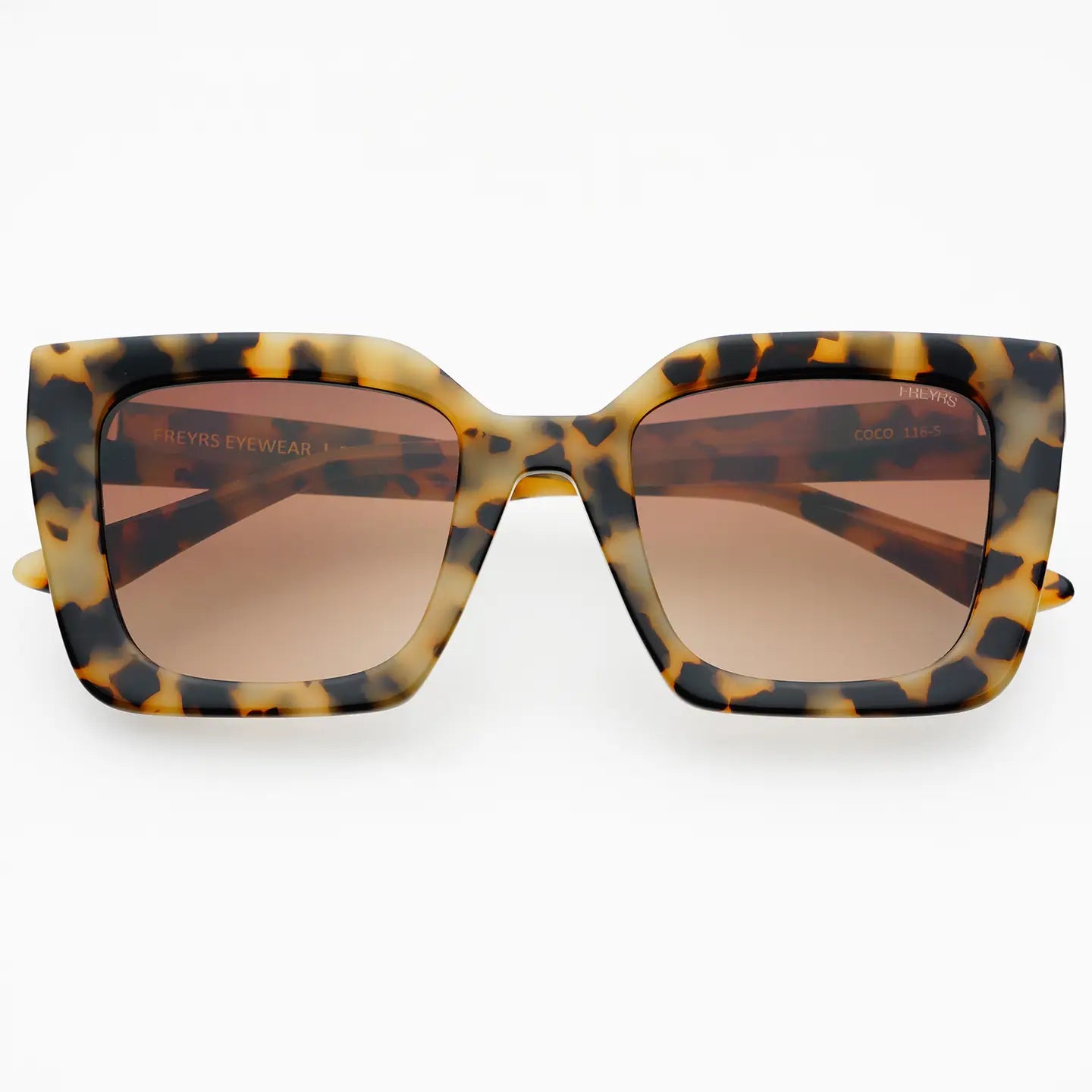 FREYRS Sunglasses | Coco | Milky Tortoise