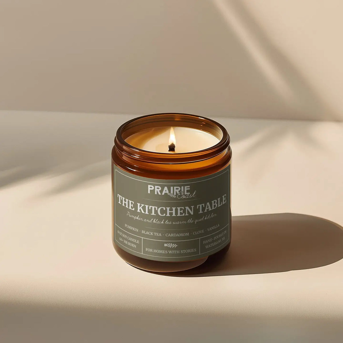 Prairie Coast 8 oz. Candle | The Kitchen Table