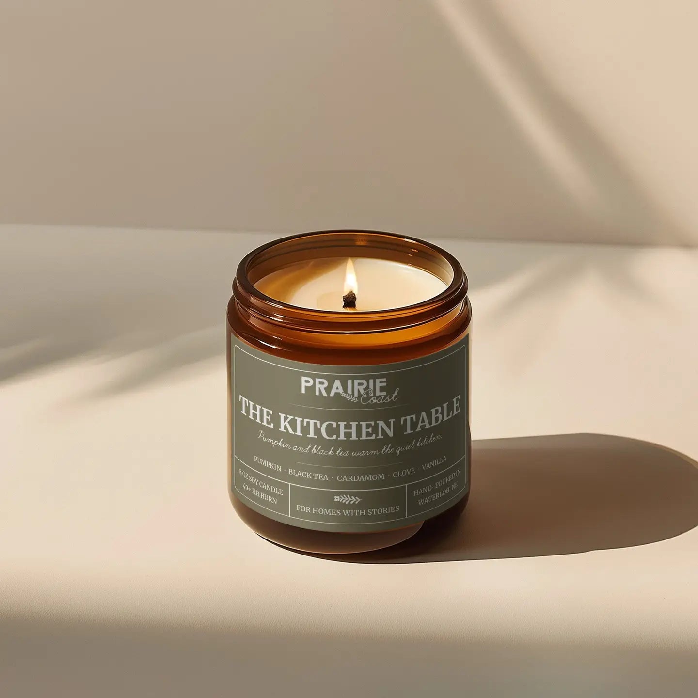 Prairie Coast 8 oz. Candle | The Kitchen Table